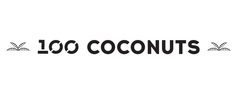 100 Coconuts logo