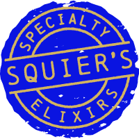 Squier's Specialty Elixirs logo