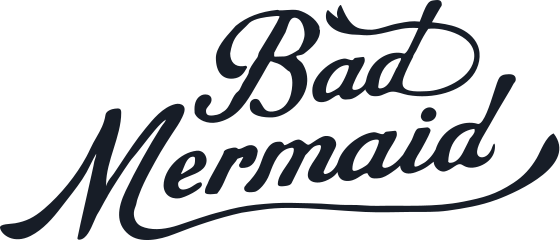 Bad Mermaid logo
